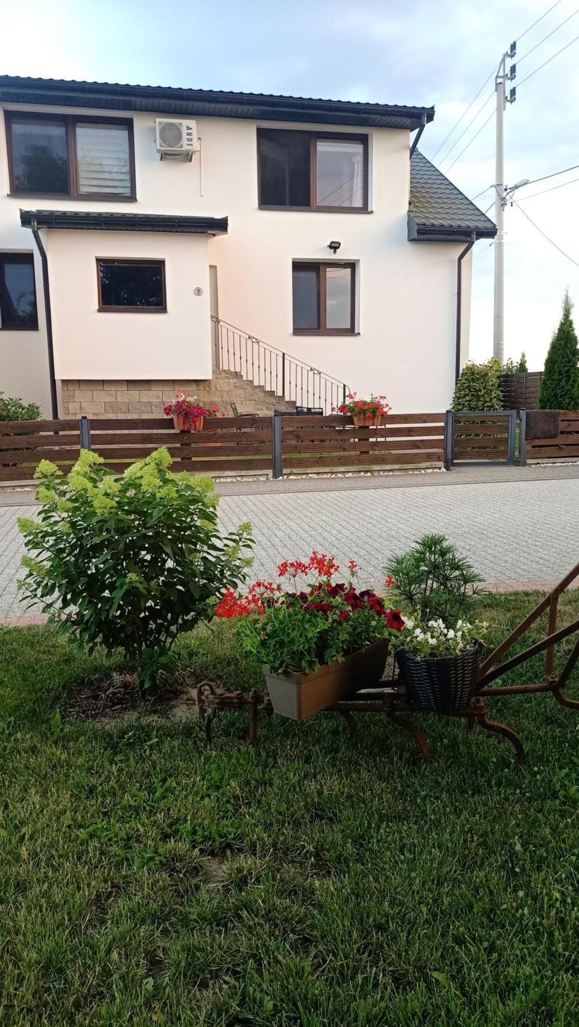 Ostoja Czersk Zamek Gora Kalwaria Apartment Luaran gambar